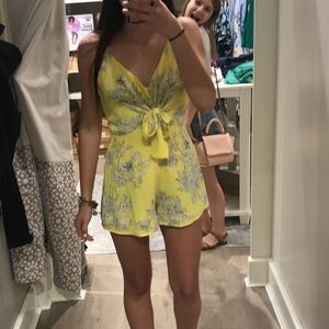 Yellow Romper